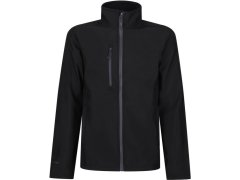 Regatta TRA 600 Pánská 2-vrstvá softshell bunda Honestly Made 36.A600 black