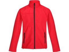 Regatta TRA 688 Pánská 3-vrstvá softshell bunda "Octagon II" 36.A688 classic red/black