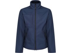 Regatta TRA 688 Pánská 3-vrstvá softshell bunda "Octagon II" 36.A688 navy/seal grey
