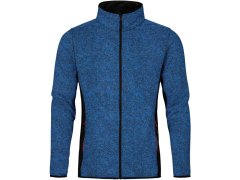 Promodoro 7700 Pánská pracovní pletená fleecová bunda 40.7700 heather royal