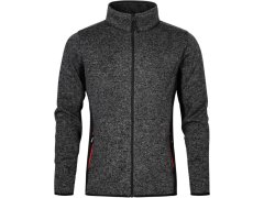 Promodoro 7700 Pánská pracovní pletená fleecová bunda 40.7700 heather graphite