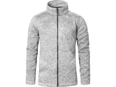 Promodoro 7720 Pánská pletená fleecová bunda 40.7720 heather grey
