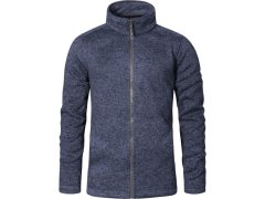 Promodoro 7720 Pánská pletená fleecová bunda 40.7720 heather blue