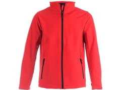 Promodoro 7820 Pánská 3-vrstvá softshellová bunda 40.7820 fire red