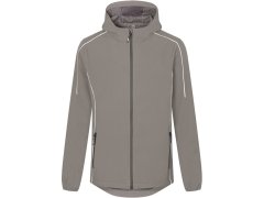 Promodoro 7830 Pánská lehká 2-vrstvá softshellová bunda 40.7830 steel grey