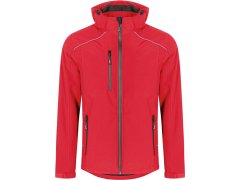 Promodoro 7850 Pánská 3-vrstvá softshellová bunda 40.7850 fire red
