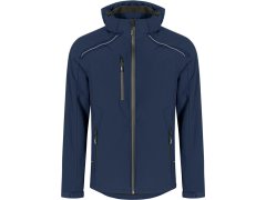 Promodoro 7860 Pánská zimní softshellová bunda 40.7860 navy