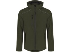 Promodoro 7860 Pánská zimní softshellová bunda 40.7860 khaki