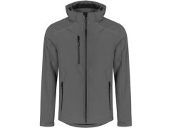 Promodoro 7860 Pánská zimní softshellová bunda 40.7860 steel grey