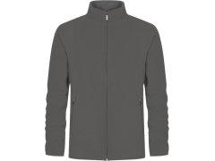 Promodoro 7961 Pánská dvojitá fleecová bunda 40.7961 steel grey