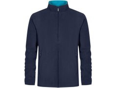 Promodoro 7961 Pánská dvojitá fleecová bunda 40.7961 navy/aqua