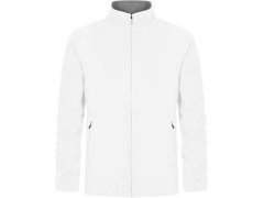 Promodoro 7961 Pánská dvojitá fleecová bunda 40.7961 white/new light grey