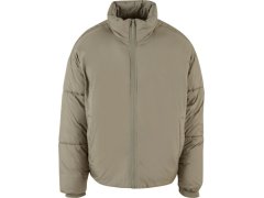 Build your Brand BY 309 Pánská oversize bunda 56.0309 pale olive