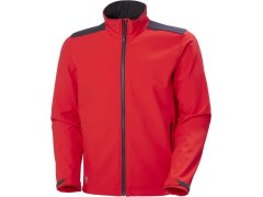 Helly Hansen Manchester 74085 3-vrstvá pánská softshellová bunda "Manchester" 59.4085 alert red/ebony