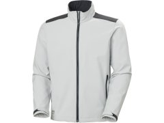 Helly Hansen Manchester 74085 3-vrstvá pánská softshellová bunda "Manchester" 59.4085 grey fog/ebony