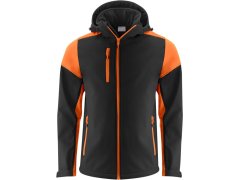 Printer Prime Softshell Men Pánská softshellová bunda 61.1065 black/orange