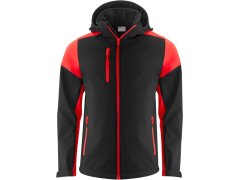 Printer Prime Softshell Men Pánská softshellová bunda 61.1065 black/red