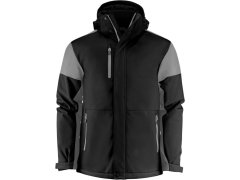 Printer Prime Padded Softshell Men Pánská zimní softshellová bunda 61.1071 black/anthracite