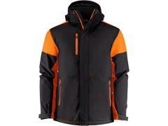 Printer Prime Padded Softshell Men Pánská zimní softshellová bunda 61.1071 black/orange