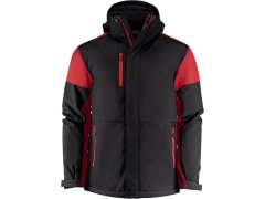 Printer Prime Padded Softshell Men Pánská zimní softshellová bunda 61.1071 black/red