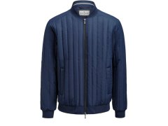 James Harvest Scarsdale Jacket Men Pánská prošívaná bunda 62.1053 navy
