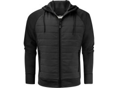 James Harvest Keyport Jacket Men Pánská hybridní bunda "Two-Tone" 62.2032 black