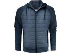 James Harvest Keyport Jacket Men Pánská hybridní bunda "Two-Tone" 62.2032 navy