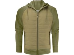 James Harvest Keyport Jacket Men Pánská hybridní bunda "Two-Tone" 62.2032 moss green