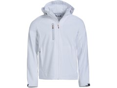 Clique Milford Jacket Men Pánská 3-vrstvá softshellová bunda 67.0927 white