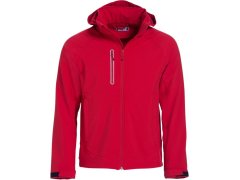 Clique Milford Jacket Men Pánská 3-vrstvá softshellová bunda 67.0927 red