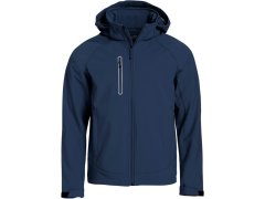 Clique Milford Jacket Men Pánská 3-vrstvá softshellová bunda 67.0927 dark navy