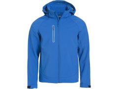 Clique Milford Jacket Men Pánská 3-vrstvá softshellová bunda 67.0927 royal blue