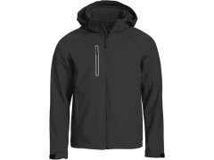 Clique Milford Jacket Men Pánská 3-vrstvá softshellová bunda 67.0927 dark grey