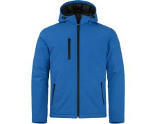 Clique Padded Hooded Softshell Men Pánská zateplená softshellová bunda s kapucí 67.0952 royal blue