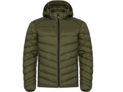 Clique Idaho Jacket Men Pánská prošívaná bunda 67.0976 fog green