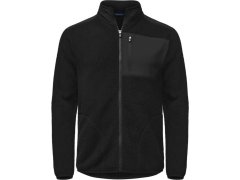 Cutter & Buck Cascade Sherpa Men Pánská fleecová bunda Sherpa 68.1470 black