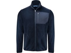 Cutter & Buck Cascade Sherpa Men Pánská fleecová bunda Sherpa 68.1470 dark navy