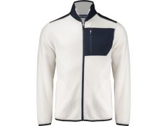 Cutter & Buck Cascade Sherpa Men Pánská fleecová bunda Sherpa 68.1470 shell white