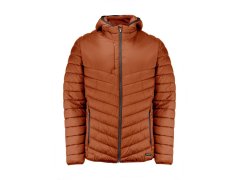 Cutter & Buck Mount Adams Jacket Men Pánská prošívaná bunda 68.1474 orange rust