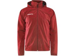 Craft Teamwear Evolve Rain Jacket M Lehká pánská bunda do deště 82.3819 bright red