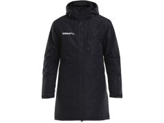 Craft Teamwear Parka Jacket M Pánská zateplená parka 82.5982 black