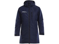 Craft Teamwear Parka Jacket M Pánská zateplená parka 82.5982 navy