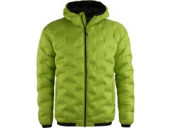 Pánská zimní bunda ALPINE PRO KREDAS lime green