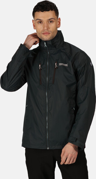 Pánská bunda Calderdale IV RMW337-800 černá - Regatta - Pánské oblečení bundy