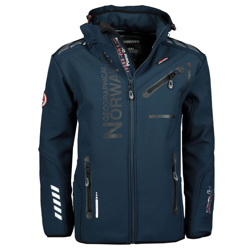 Unisex Softshellová bunda Royaute WY2005HGN Tmavě modrá - Geographical Norway