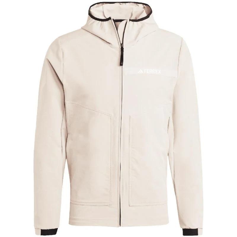 Bunda adidas Terrex Multi Soft Shell M HZ4423 pánské - Pánské oblečení bundy