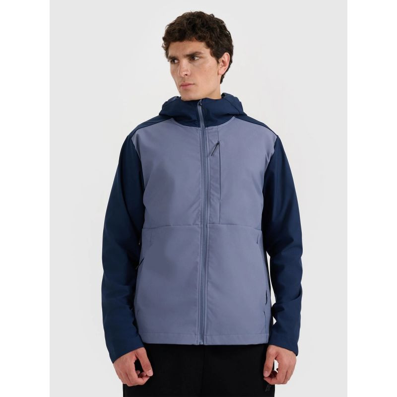 Pánská větrovka z softshellové tkaniny NeoDry 8000 4F 4FRSS25TSOFM436-32S