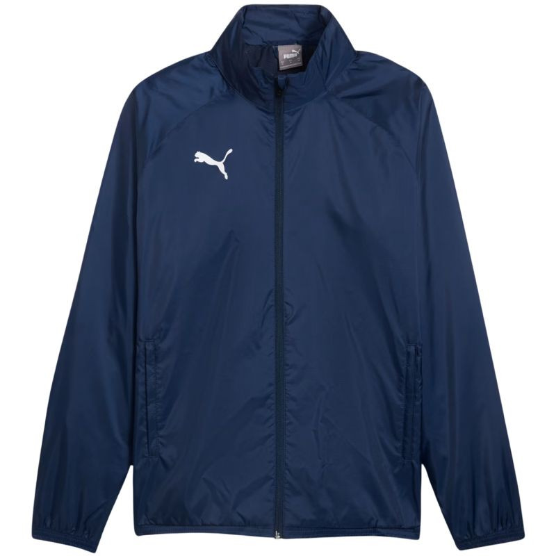Pánská bunda Puma Team Goal All Weather jacket v tmavě modré barvě 659038 06 pro muže