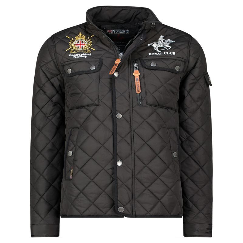 Geographical Norway – pánská bunda BELIFICIO MEN 001 BLACK (WY4492H/GN-NOIR)