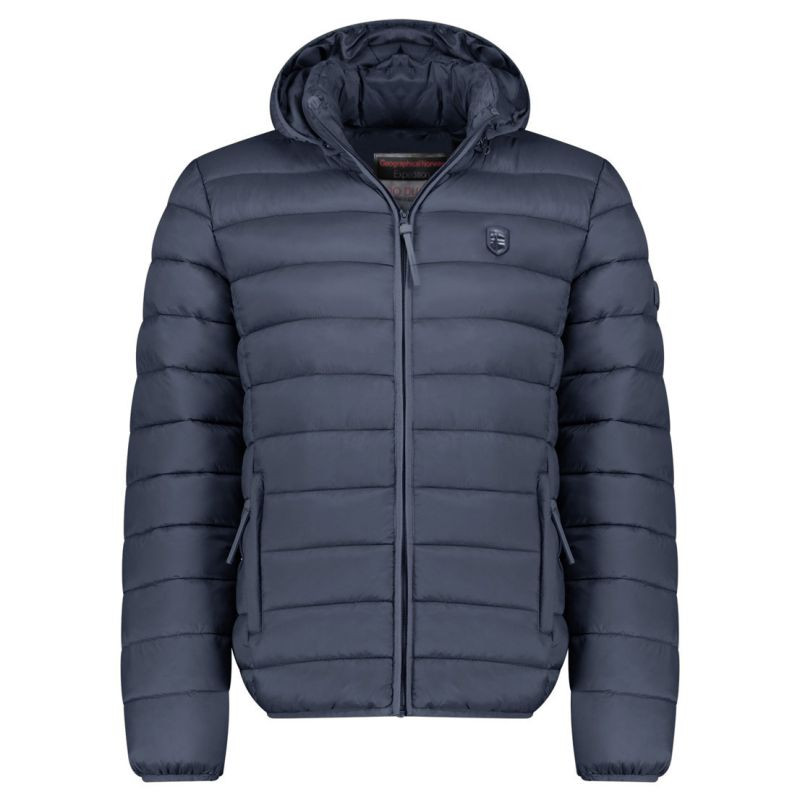 Geographical Norway – pánská bunda AMIGOTAL HOOD DB DENIM BLUE MEN 233 DENIM (WZ5178H/GN-JEAN)